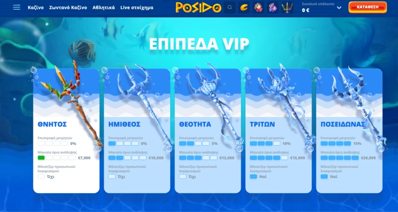 Posido VIP